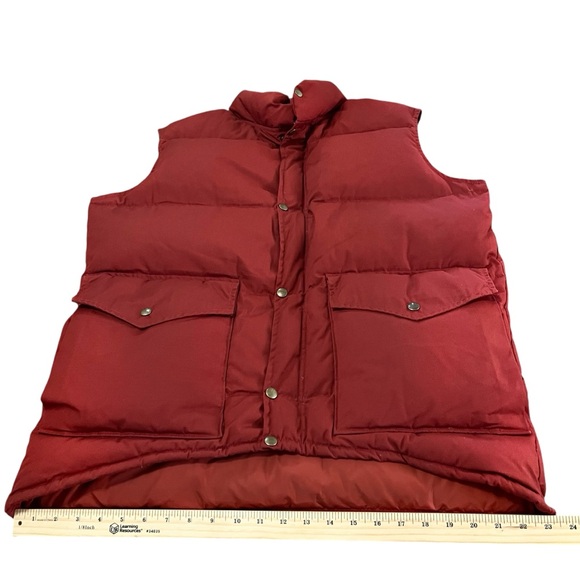 Men’s Vintage Class-5 Mountaineering Equipage Down Vest XL Marty McFly - Picture 15 of 16
